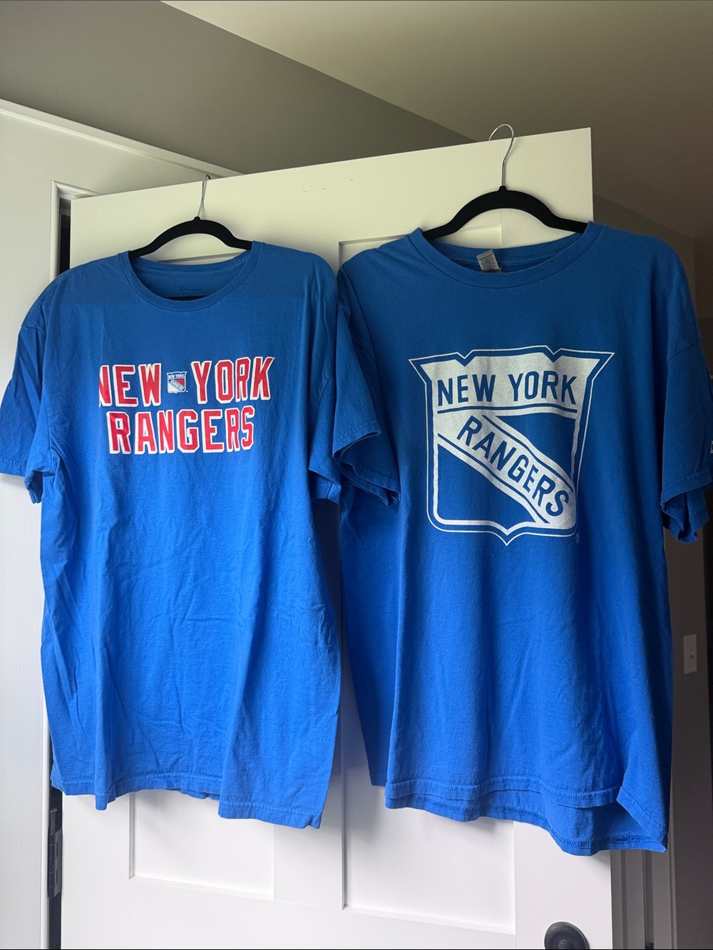 2 New York Rangers Graphic T-Shirts